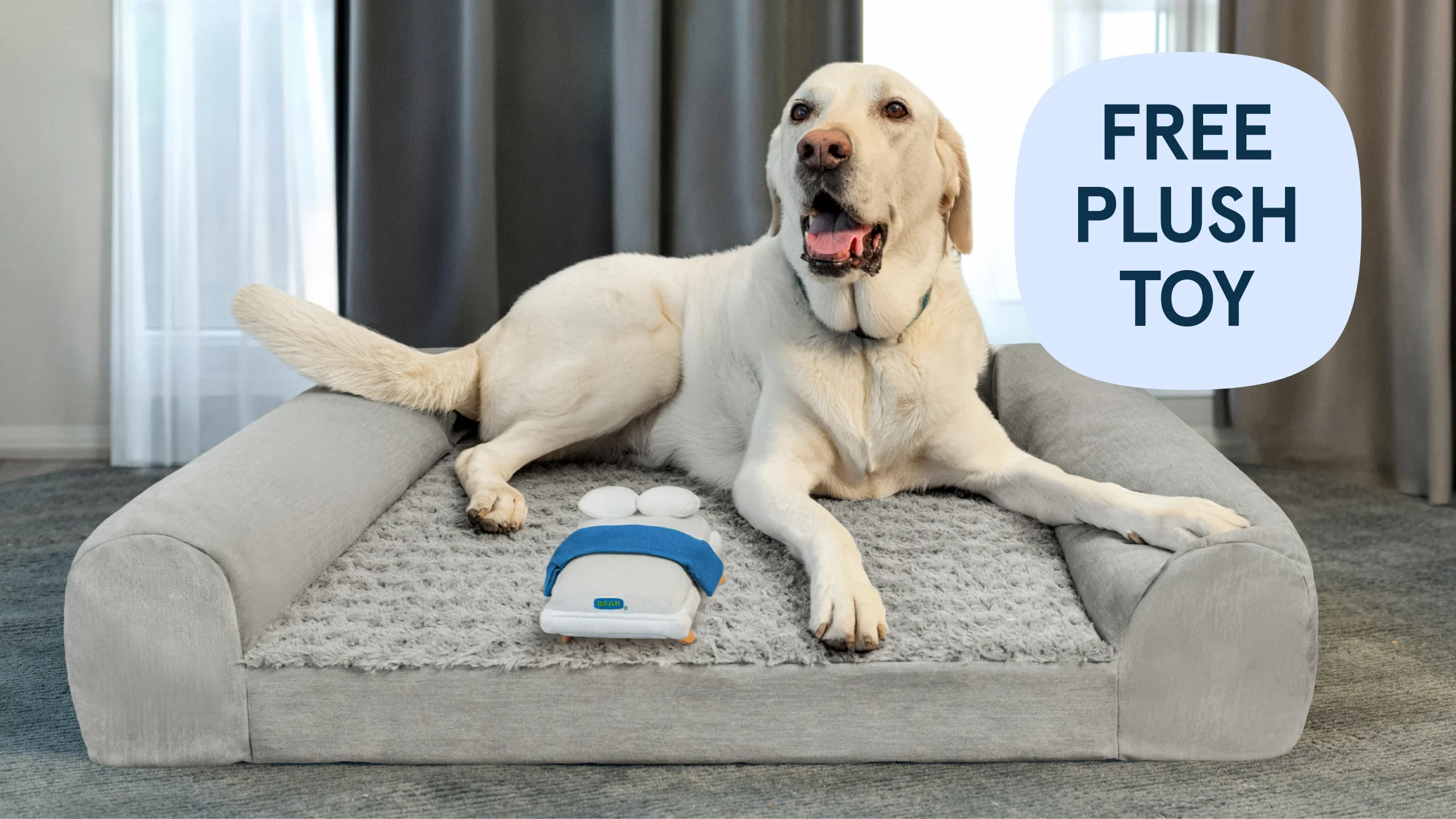 Bear Dog Bed - Image 6