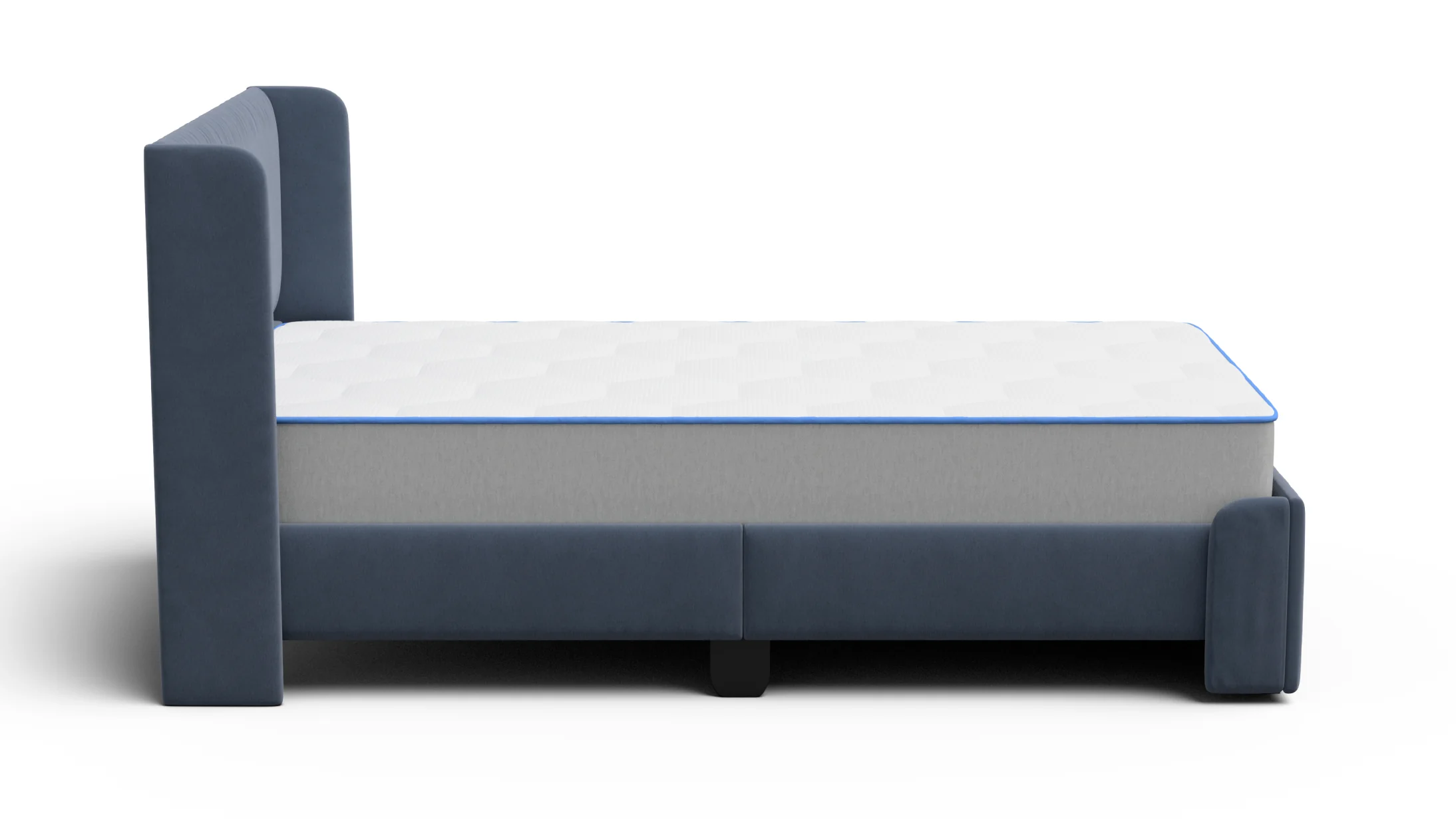 Leo Upholstered Kids Bed - Image 3