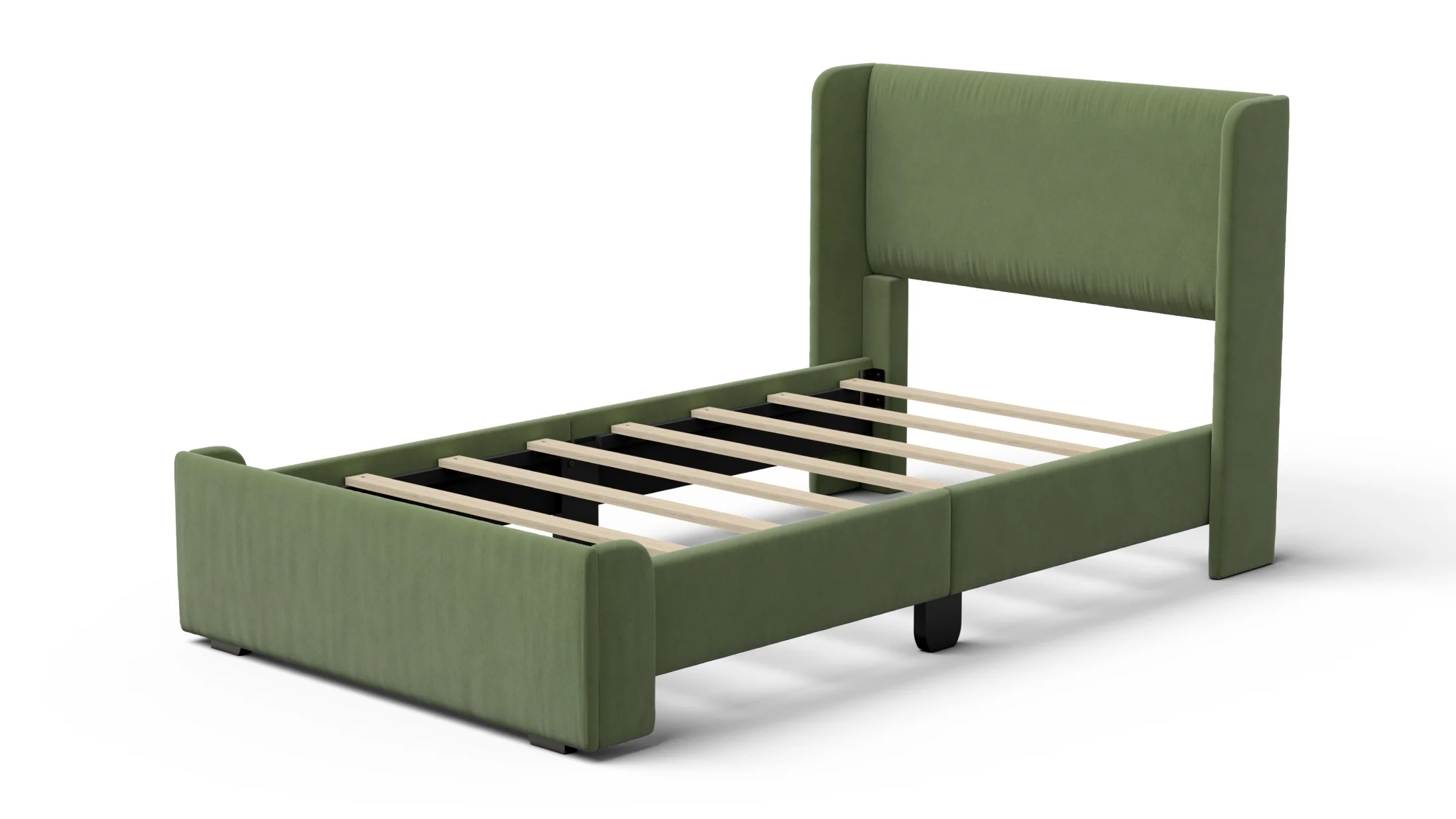 Leo Upholstered Kids Bed - Image 7