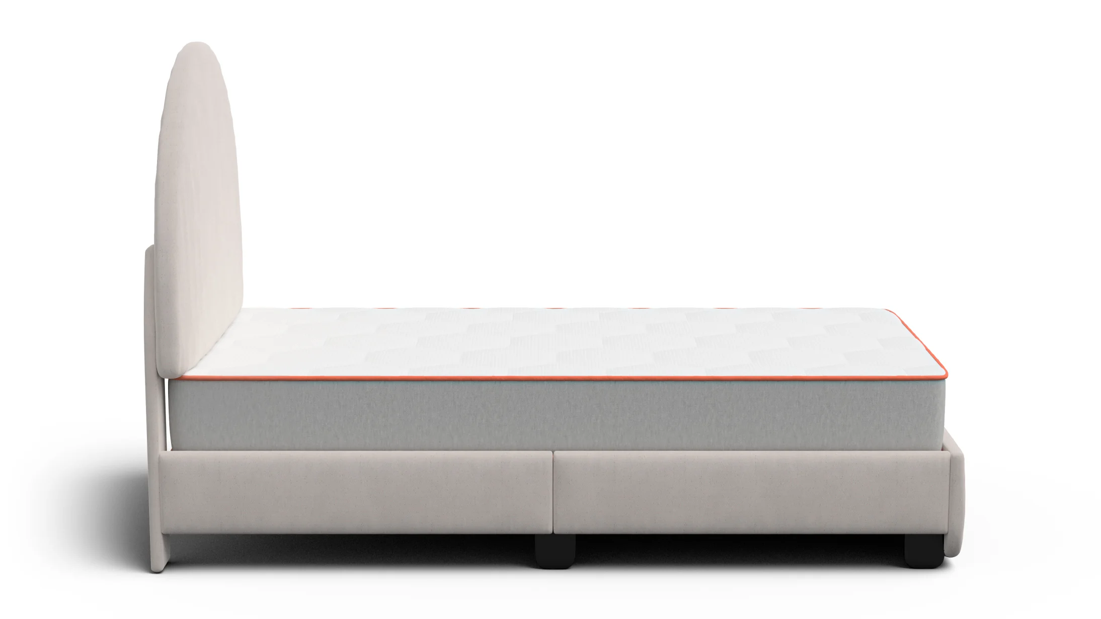Luna Upholstered Kids Bed - Image 3