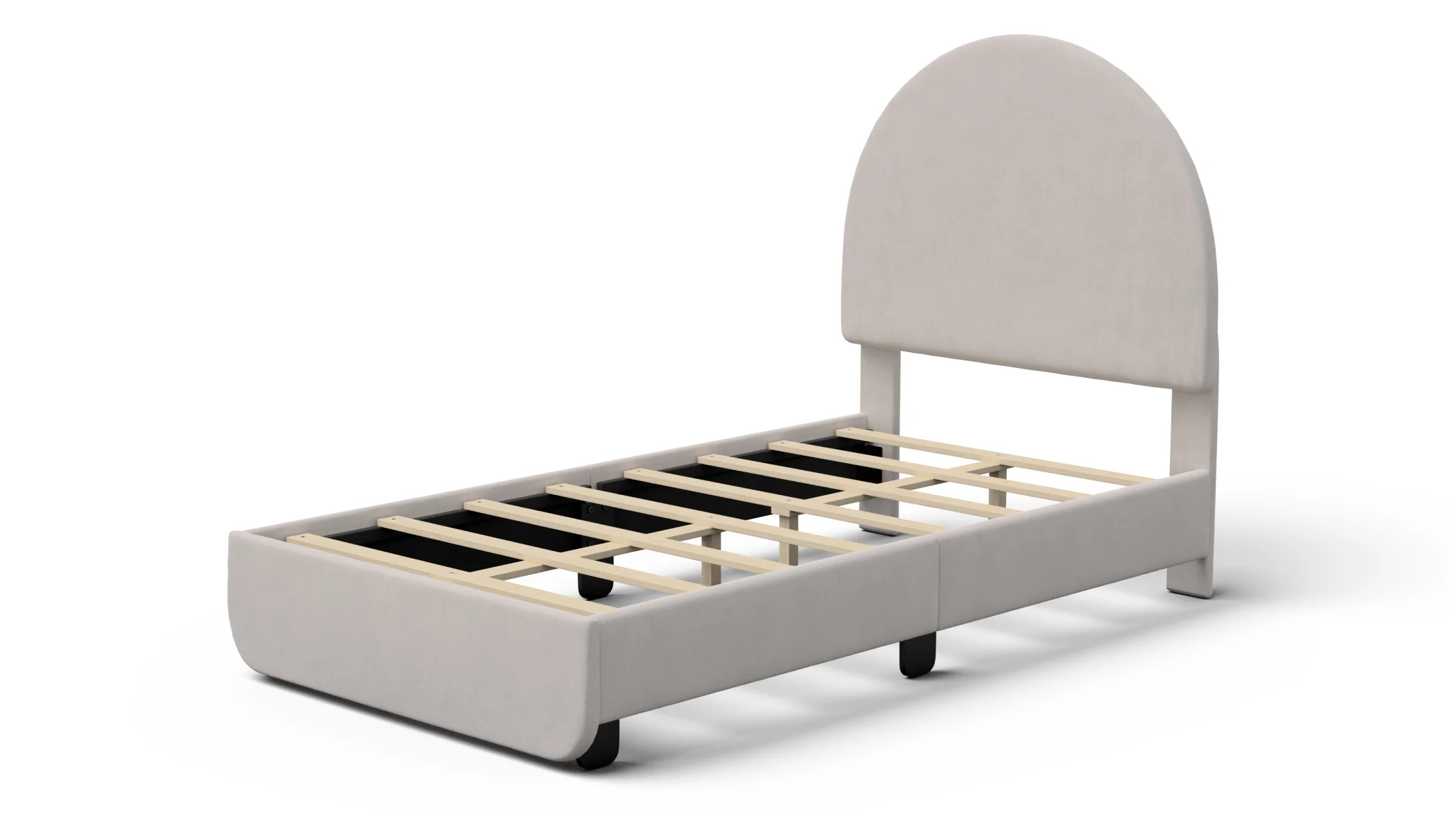 Luna Upholstered Kids Bed - Image 4