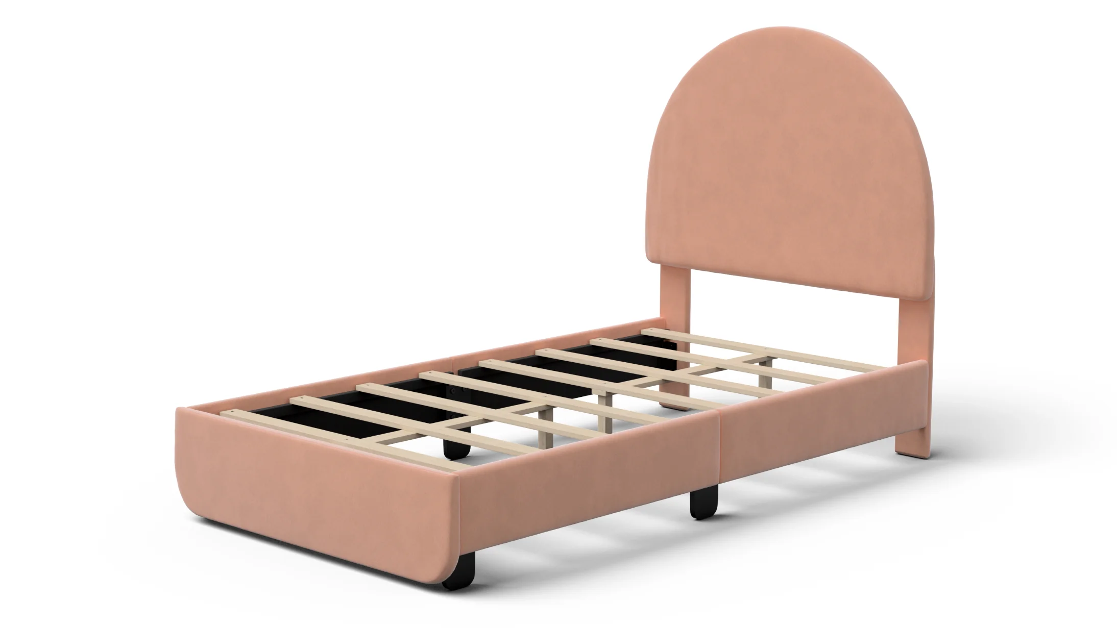 Luna Upholstered Kids Bed - Image 7